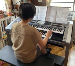 京都府舞鶴市引戸のエレクトーン教室PEPPER-MINTミュージックスクール