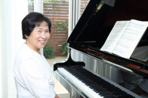 京都府舞鶴市引戸のPEPPER-MINTミュージックスクールのシニアコース60歳からのピアノ・エレクトーンレッスン